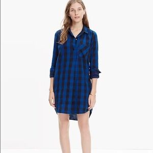 Latitude Shirtdress in Buffalo Check M